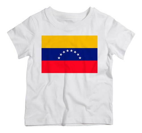 Camiseta Infantil Menino Venezuela