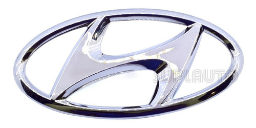 Emblema Cromado Hyundai Hyundai 86300r1300