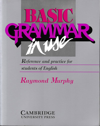 Basic Grammar In Use Student's Book: Reference And Practice For Students Of English (Usado)