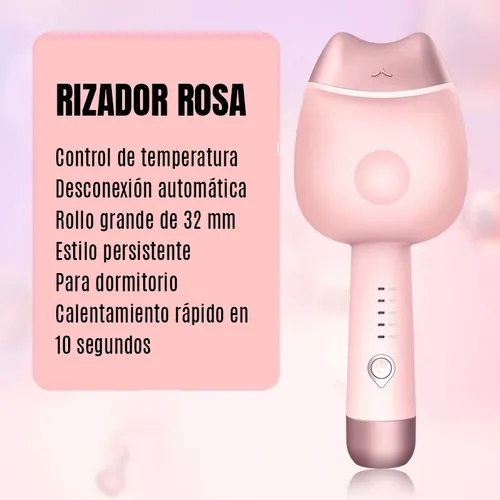 Onduladora Cabello Rizador De Pelo Endulador De Pelo Ondas