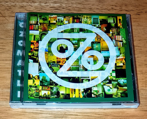 Ozomatli Cd Ozomatli Funk Hip Hop Rock En Español Reggae Estándar (Usado)