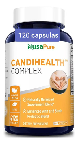  Cándida Complex Con Probioticos & Orégano Candidiasis