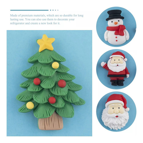 Nuevo Muñeco Nieve Navideño Dibujos Animados De Resina Diy