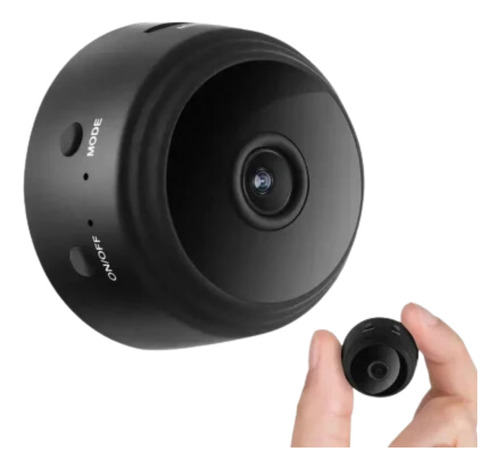 Mini Camara Seguridad Espia Wifi V380 Pro Inalambrico Oculta