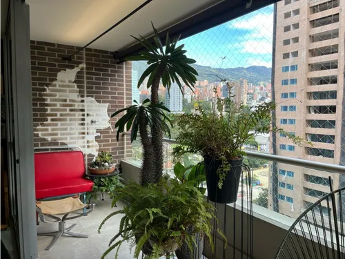 122m2 Apartamento En El Poblado