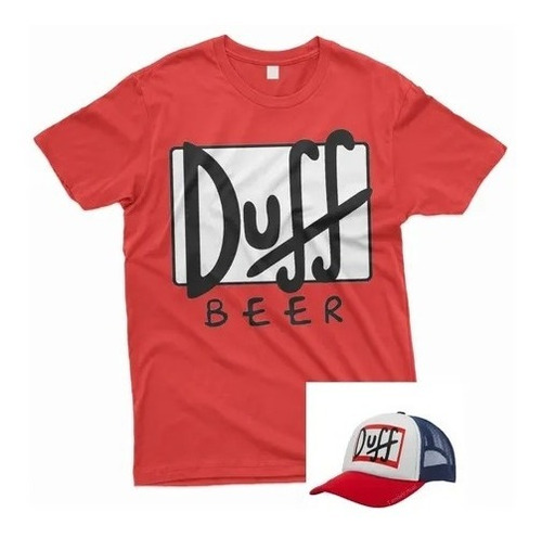 Combo Remera + Gorro - Duff