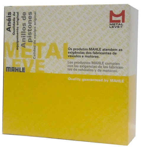 Anéis De Pistão Gm Montana 1.4l Motor Vhc Flex Ø77,60 Mm Std