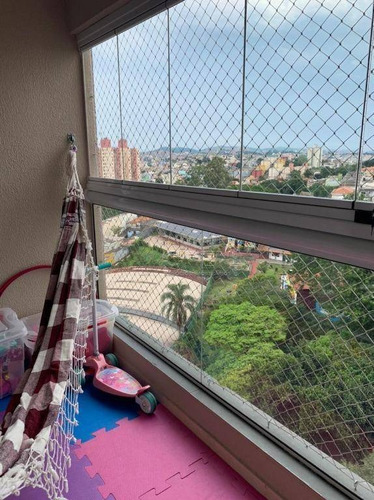 Apartamento À Venda, 60 M² Por R$ 360.000,00 - Vila Eldízia - Santo André/sp - Ap12200