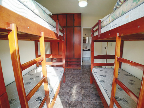 Imagem 7 de 17 de Apartamento Á Venda R$350 Mil - 2 Dormitórios - Suíte - Sacada - Vaga - Praia Das Astúrias - Guarujá/sp - Ap04945 - 34928114