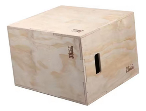 Caja De Agilidad De Madera Para El Equipo De Ejercicio De