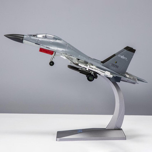 Simulación De Modelo De Avión De Combate 1/72 De Aleación Fu