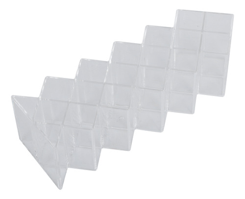 Soporte Para Pintalabios, 16 Rejillas, Acrílico Transparente
