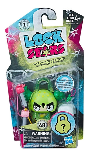 Imagen 5 de 8 de Lock Stars Candados Mágicos Hasbro