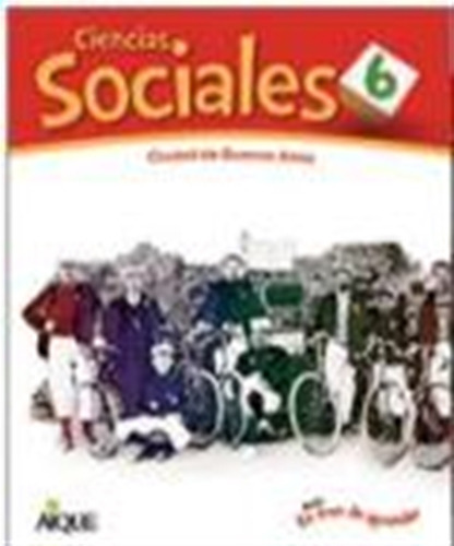 Ciencias Sociales 6 Ciudad - Serie En Tren De Aprender 