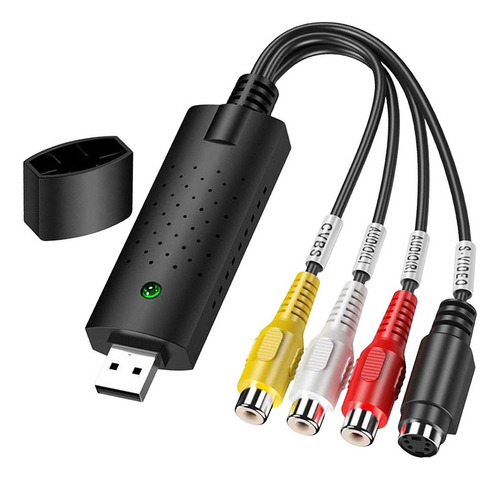 Adaptador De Tarjeta De Captura De Audio Y Vídeo For Dispos