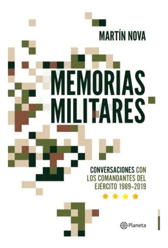 Libro Memorias Militares Autor Martin Nova Original