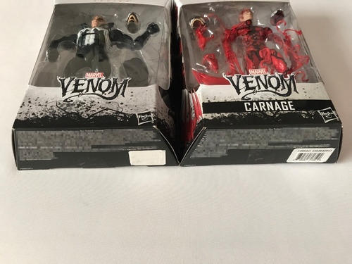 Venom Y Carnage Figuras 6 Pulgadas Marvel Legends Monster 2f (Usado)