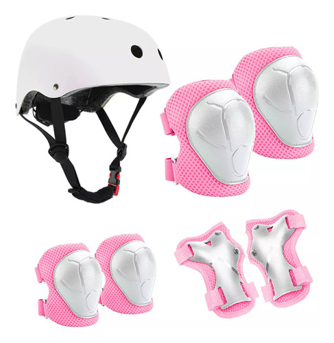 Set De Equipo De Protección Para Patinar Y Patinar