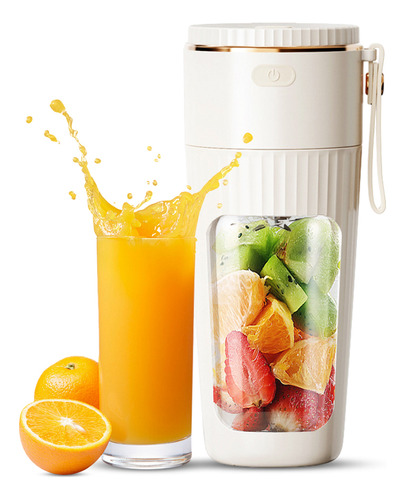 Exprimidor Portátil De Mano Personal Blender Oz Battery Stra