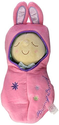 Manhattan Toy Snuggle Pod Hunny Bunny First Baby Doll With C