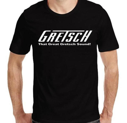 Remera Hombre Instrumentos Gretsch | De Hoy No Pasa | 05v