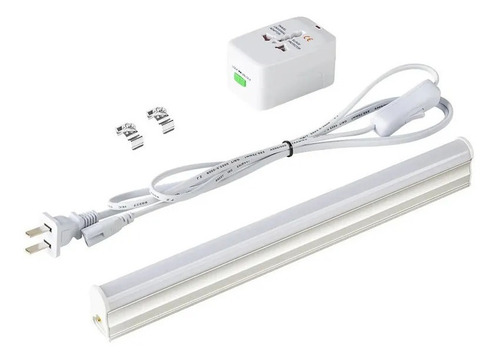 Lampara Led 6w 30cm Pecera Acuario Terrario Paludario