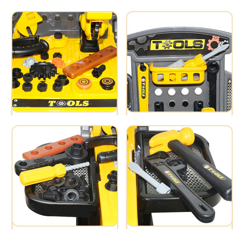 Set Herramientas Maletín Kit Reparación Construcción Juguete
