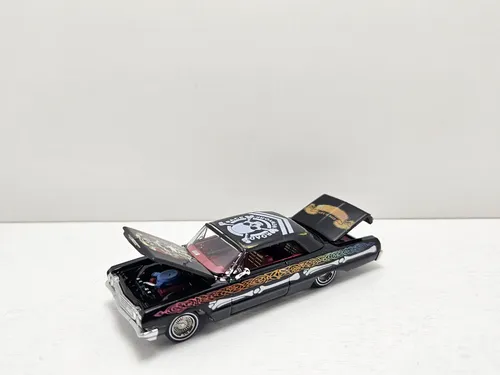 Fine Works64 Chevrolet Impala Lowrider Caveira 1:64 | Parcelamento