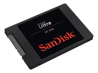 Disco Sólido Interno Ssd Sandisk 1tb Ultra 3d 560mbs 2.5 Pol