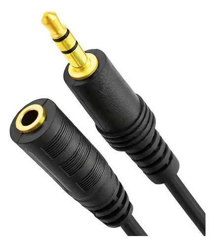Cable Extension Audio 3.5 Stereo Macho A Hembra Por 10 Mts