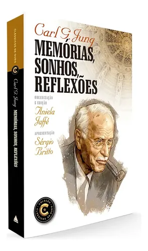 Livro Memórias, Sonhos, Reflexões Carl G Jung Edição 35 Português 2021 Nova Fronteira