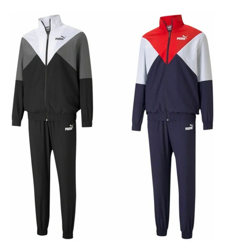 Conjunto Puma Cb Retro Tracksuit Cl 581599-11 Lefran | Envío gratis
