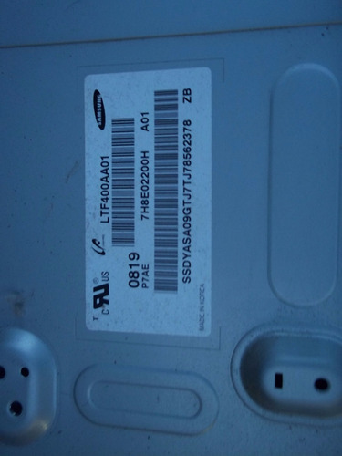 Kit Lampadas Tv Lcd Samsung Ln40a330j1
