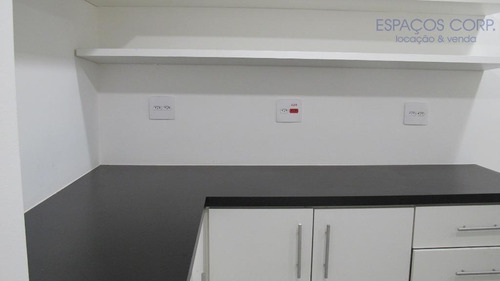 Imagem 7 de 21 de Conjunto Comercial Para Alugar, 333m² - Brooklin - São Paulo/sp - Cj1662