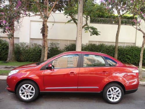 Fiat Grand Siena 2015 1.6 16v Essence Flex Dualogic 4p