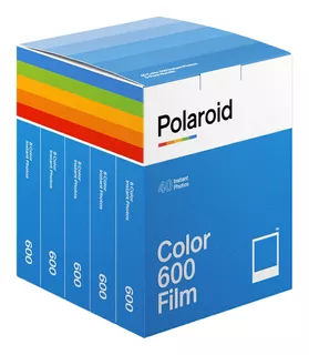 Filme Fotográfico Polaroid 600 Pack Com 40 Fotos