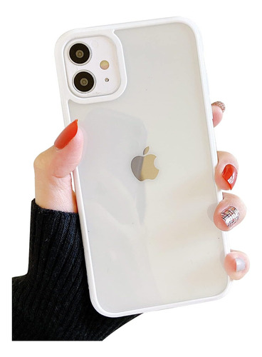 Funda Transparente Ultra Delgada Para iPhone 12/ 12pro