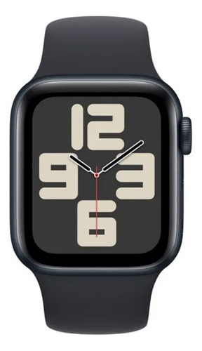 Apple Watch Se Gps 2th Aluminio 40mm Medianoche M/l Open Box (Reacondicionado)
