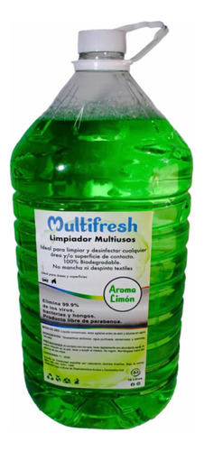 Multifresh Limpiador Multiusos 10 Lt