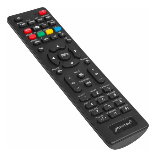 Control Remoto Universal Para Smart Tv Y Pantallas Mrc-uni13