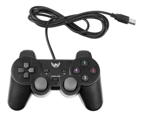 Controle Manete Joystick Usb Para Pc Notebook Computador