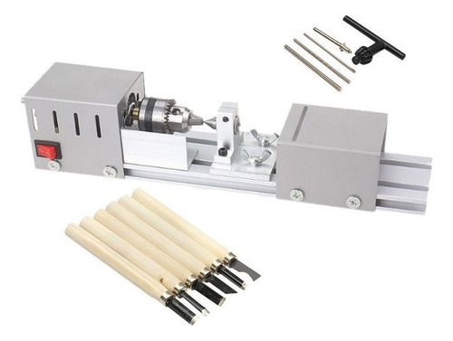 Dc24v 100w Mini Torno Puridor De Contas Máquina Para Madeira