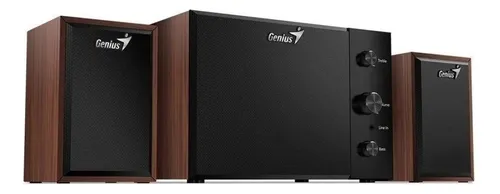 comprar Parlantes Genius Sw 2.1 350 Subwoofer 15w Pc Notebook Madera