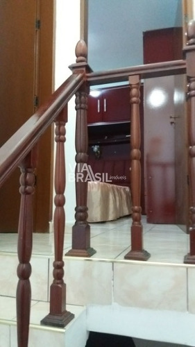 Casa Assobradada Para Venda No Bairro Jardim Independência - São Bernardo Do Campo. R$ 233.200,00 - 1005