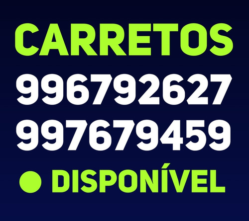 Imagem 1 de 1 de Carretos Fretes Litoral De Sp