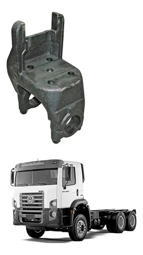 Suporte Central Assento Mola Truck Hendrickson Vw 24250 2422