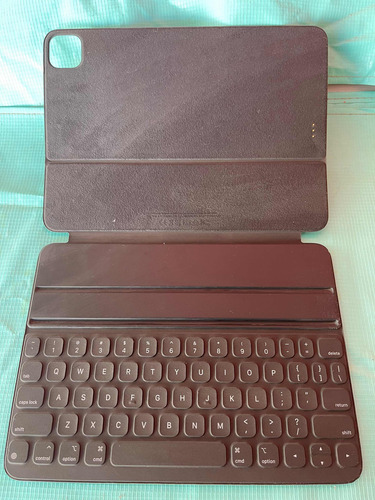 Smart Keyboard Folio Ipad Pro 11 O Ipad Air Original Negr (Usado)