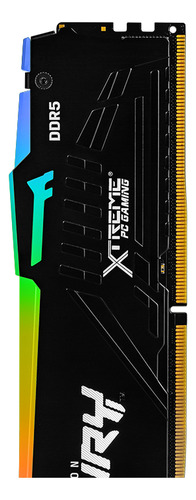 Memoria Ram Xtreme Pc Fury Beast Rgb Ddr5 16gb 5600mt/s