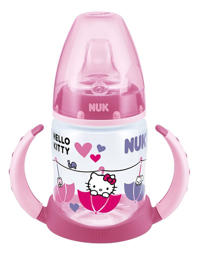 Copo De Treinamento Hello Kitty - 150ml 6m+ - Nuk Cor Rosa Copo treinamento Hello Kitty NUK