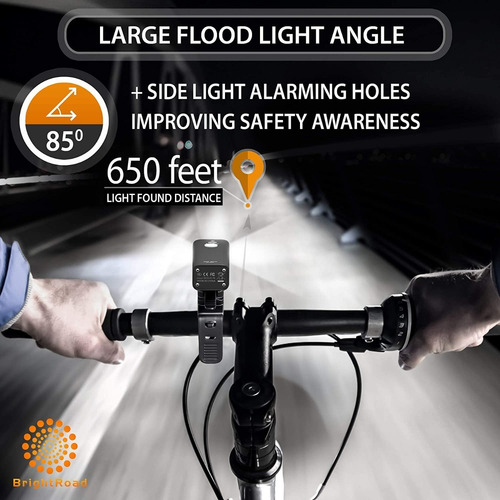 Imagen 5 de 6 de Luces Led Bicicleta Ciclismo 800 Lúmens Impermeable Usb